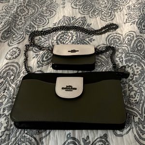 Coach poppy crossbody in limited color combo